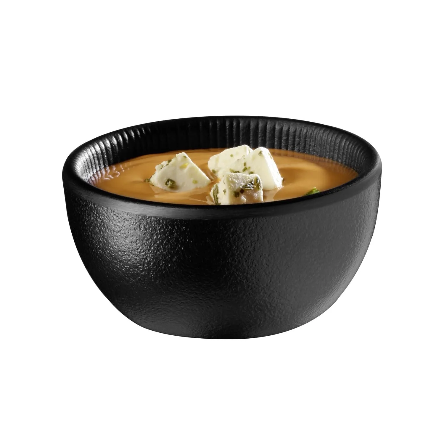 Миска APS Nero 7 см 3,5 см 70 мл, меламин, фото №1 Миска APS Nero 7 см 3,5 см 70 мл, меламин, фото №1