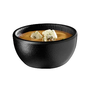 Миска APS Nero 7 см 3,5 см 70 мл, меламин - Фото 1