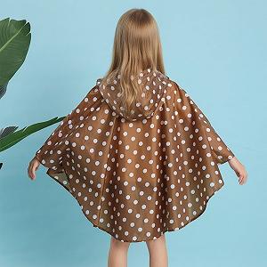 Дощовик для дітей дівчаток і хлопчиків з м'якої тканини synthetic.ua - Фото 1