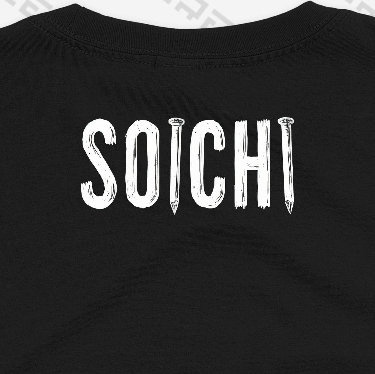 Футболка Аниме Junji Ito TH036 S, фото №4