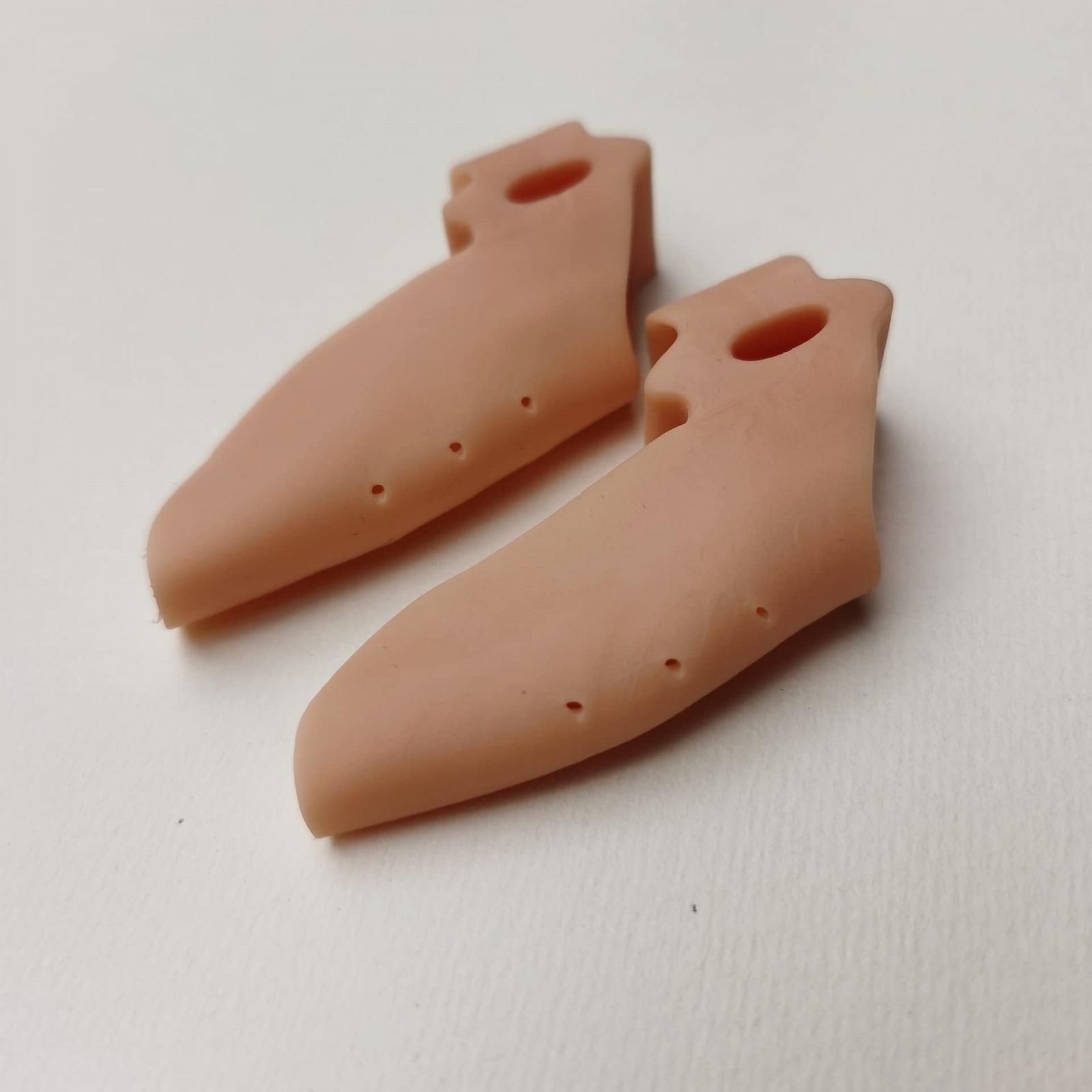 Гелевий роздільник для пальців ніг Ортопедична шина для великого пальця стопи, фото №1 Гелевий роздільник для пальців ніг Ортопедична шина для великого пальця стопи, фото №1