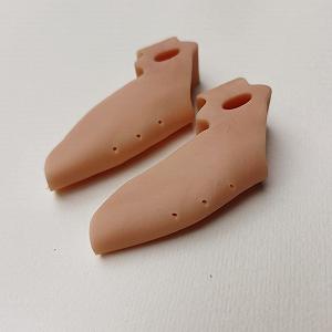 Гелевий роздільник для пальців ніг Ортопедична шина для великого пальця стопи - Фото 1