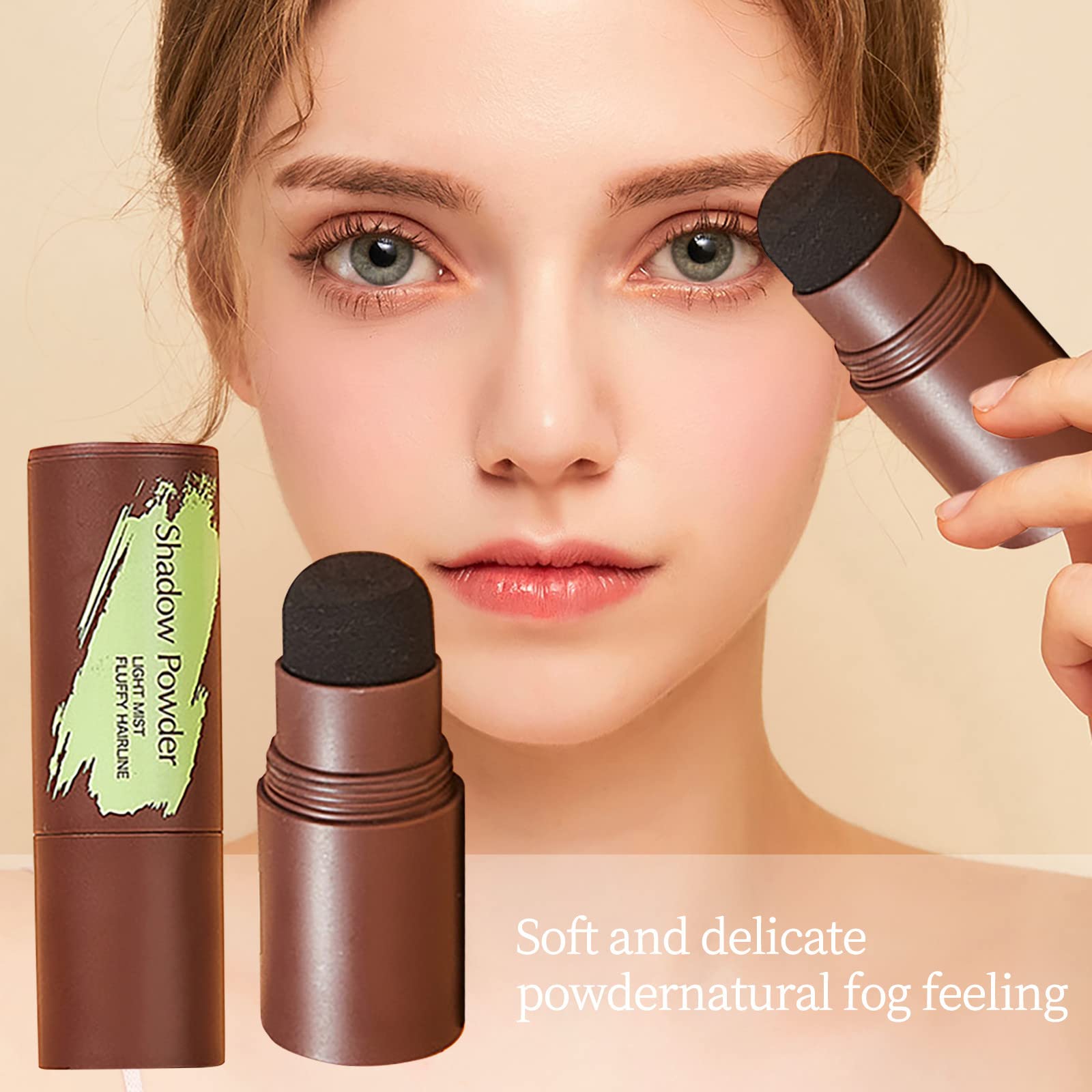 Тень Term Medium Brown Kit Shadow Eyebrow Print Waterproof Hair Kit для бровей Medium Brown B One Size, фото №5