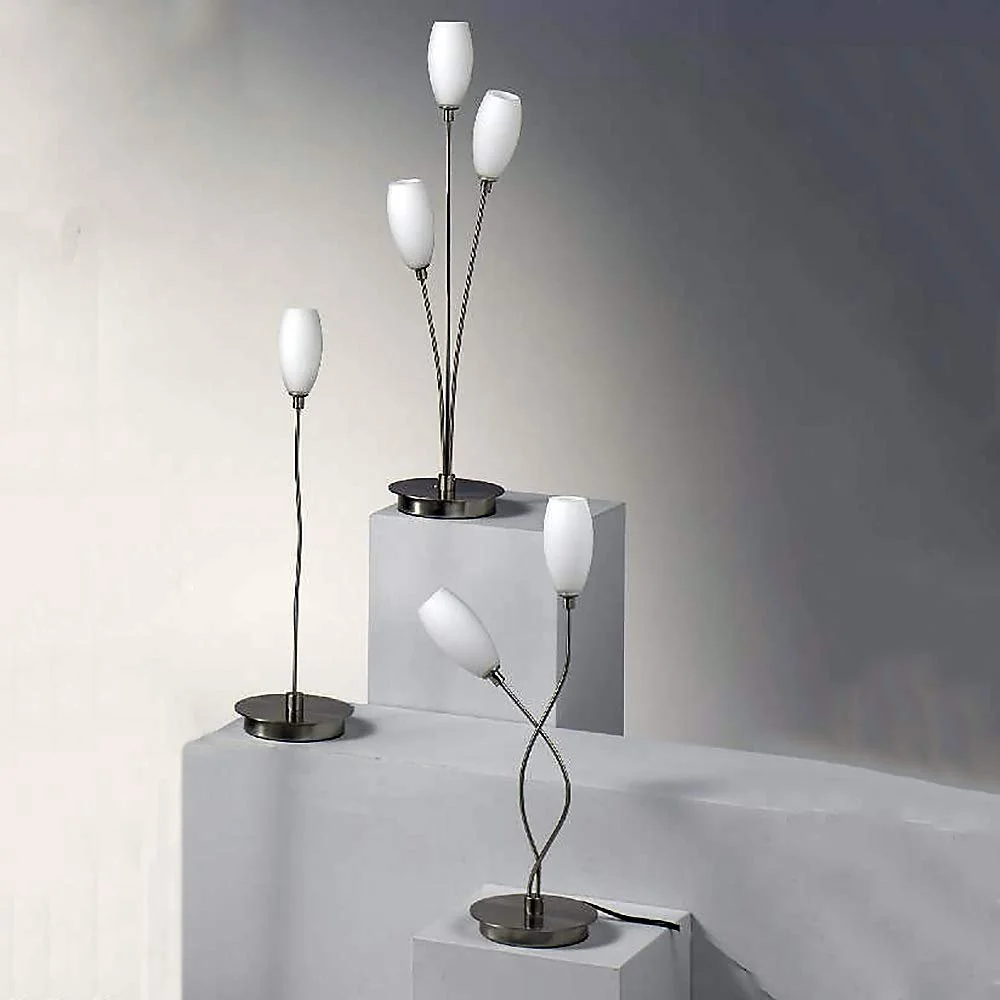 Настільна лампа Paris 12 V Скляна, фото №3