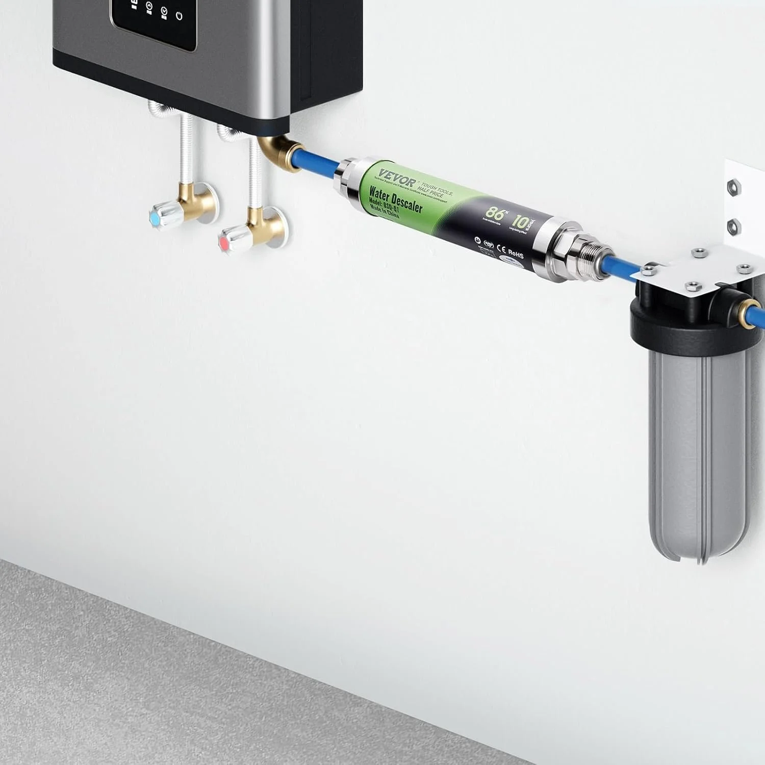 Средство для удаления накипи VEVOR BSQ-Q1 Silver, фото №4