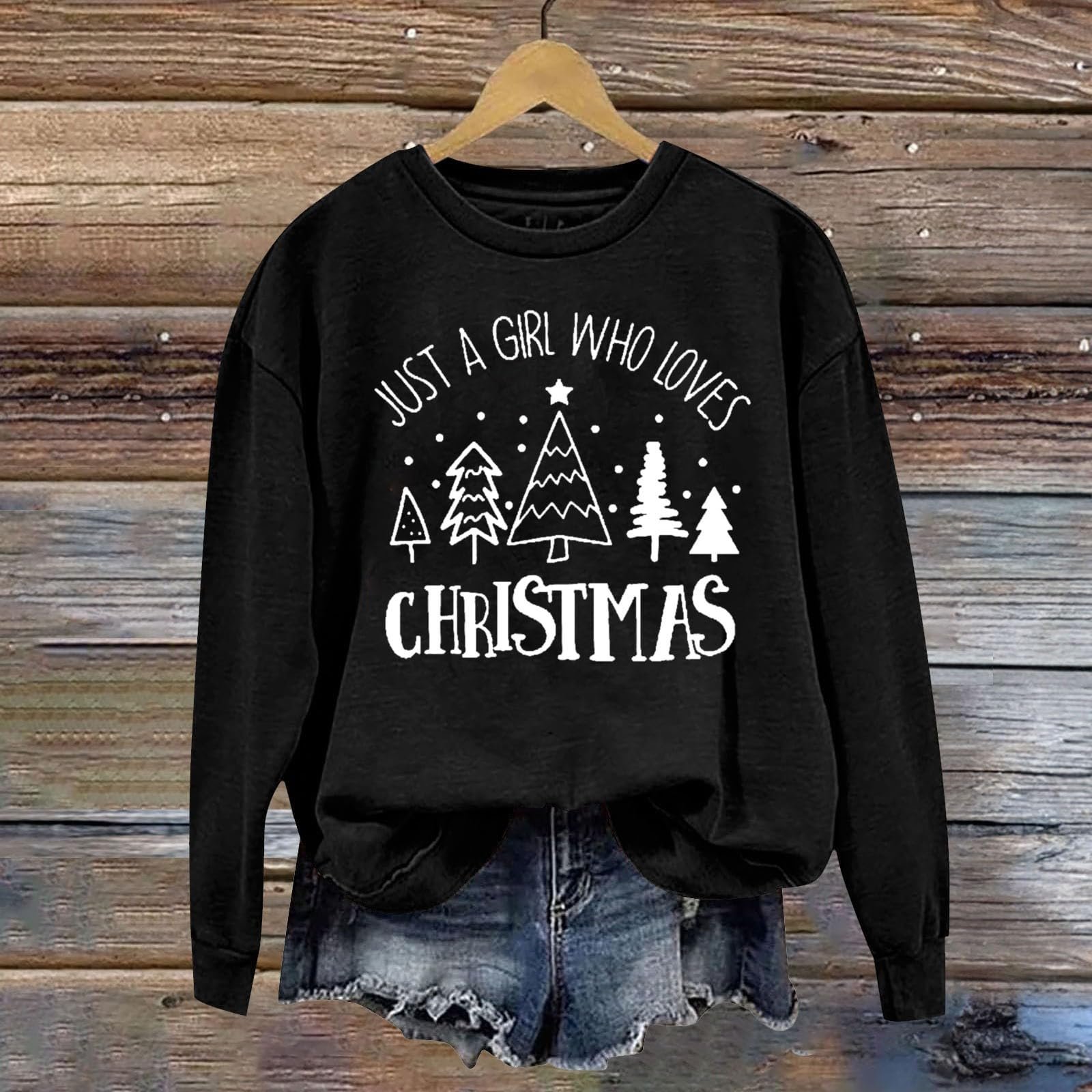 Свитшот Generisch Женский с монограммой, Пуловер, Свободный крой, Подростковый, С длинными рукавами, Спортивный, С принтом букв, Костюм на Хэллоуин, Повседневный джемпер, фото №2