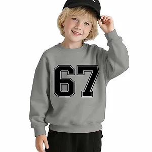 Детский пуловер с длинными рукавами для девочки, повседневная толстовка с круглым вырезом и принтом, мягкая и удобная смесь материалов, удобная детская спортивная одежда для повседневной носки, игр и школы synthetic.ua - Фото 1