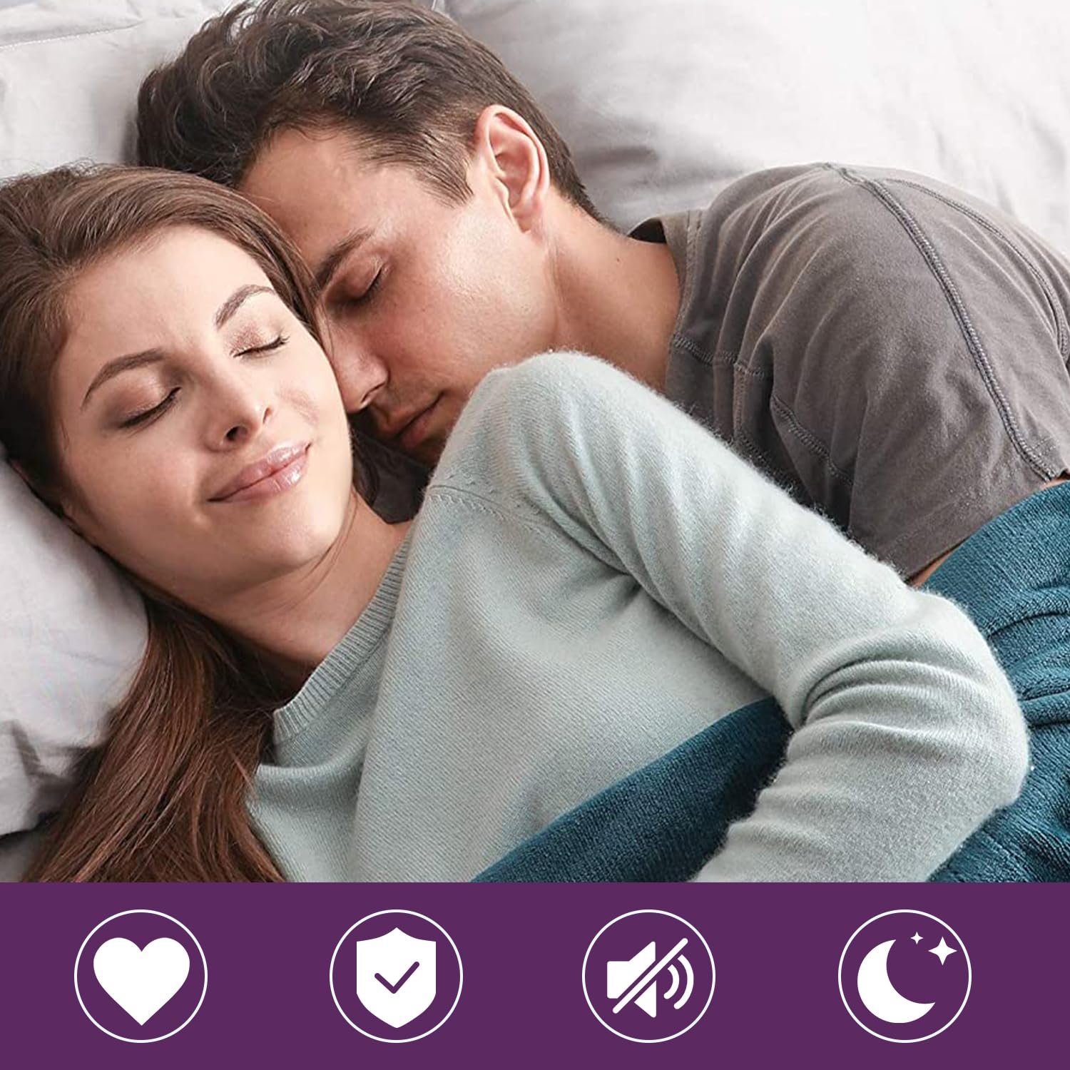 Пластирі для рота для сну проти хропіння, фото №3