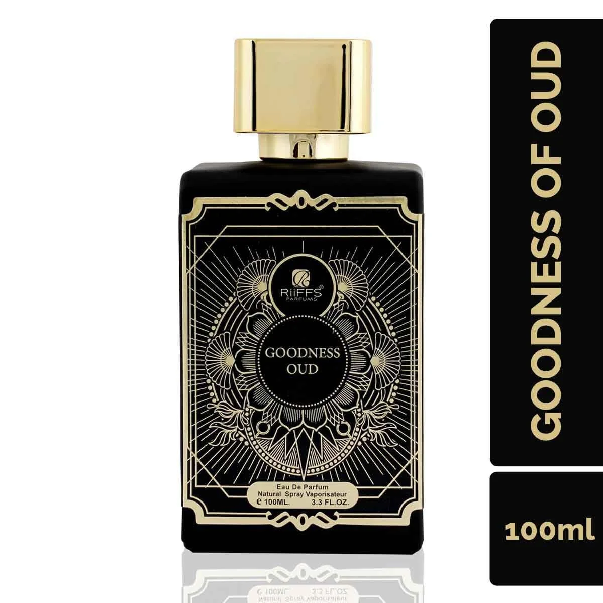 Парфюмированная вода RiiFFS Goodness Oud Black Unisex 100 мл, фото №6