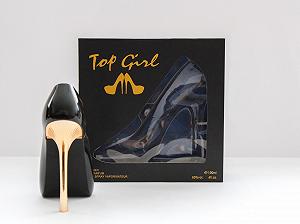 Парфюмированная вода Black Stiletto Флакон Топ Девушка Туфелька Цветочный 100 мл - Фото 1