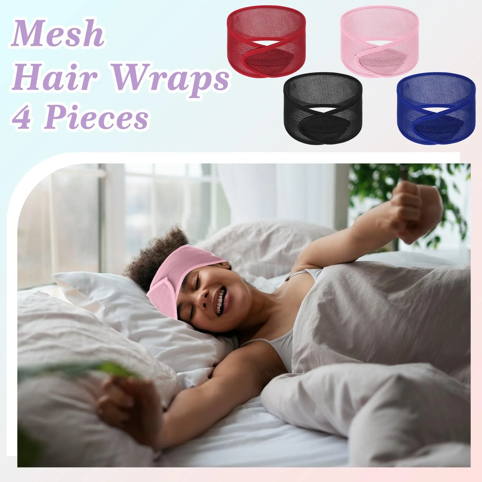 Набір косметичних пов'язок для волосся, фото №5