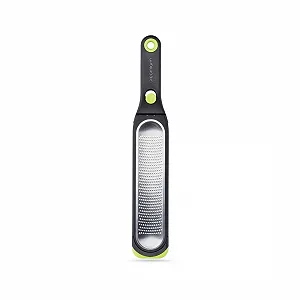 Терка Dreamfarm OZEST Self-Cleaning, 32 см, нержавіюча сталь, з функцією самоочищення, лезо з нержавіючої сталі - Фото 1