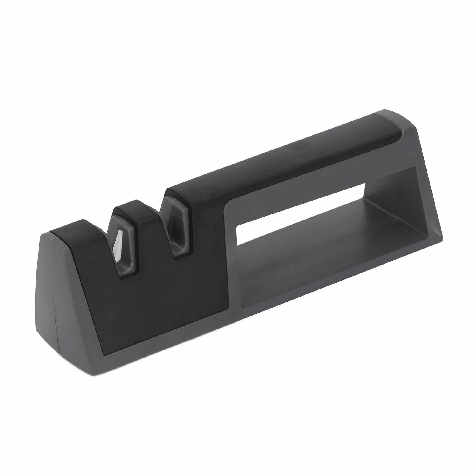 Точило для ножів Tungsten Steel 2-ступінчаста Ергономічна ручка, фото №2