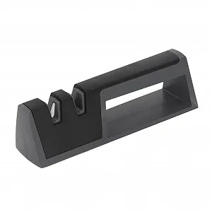 Точило для ножів Tungsten Steel 2-ступінчаста Ергономічна ручка synthetic.ua - Фото 1