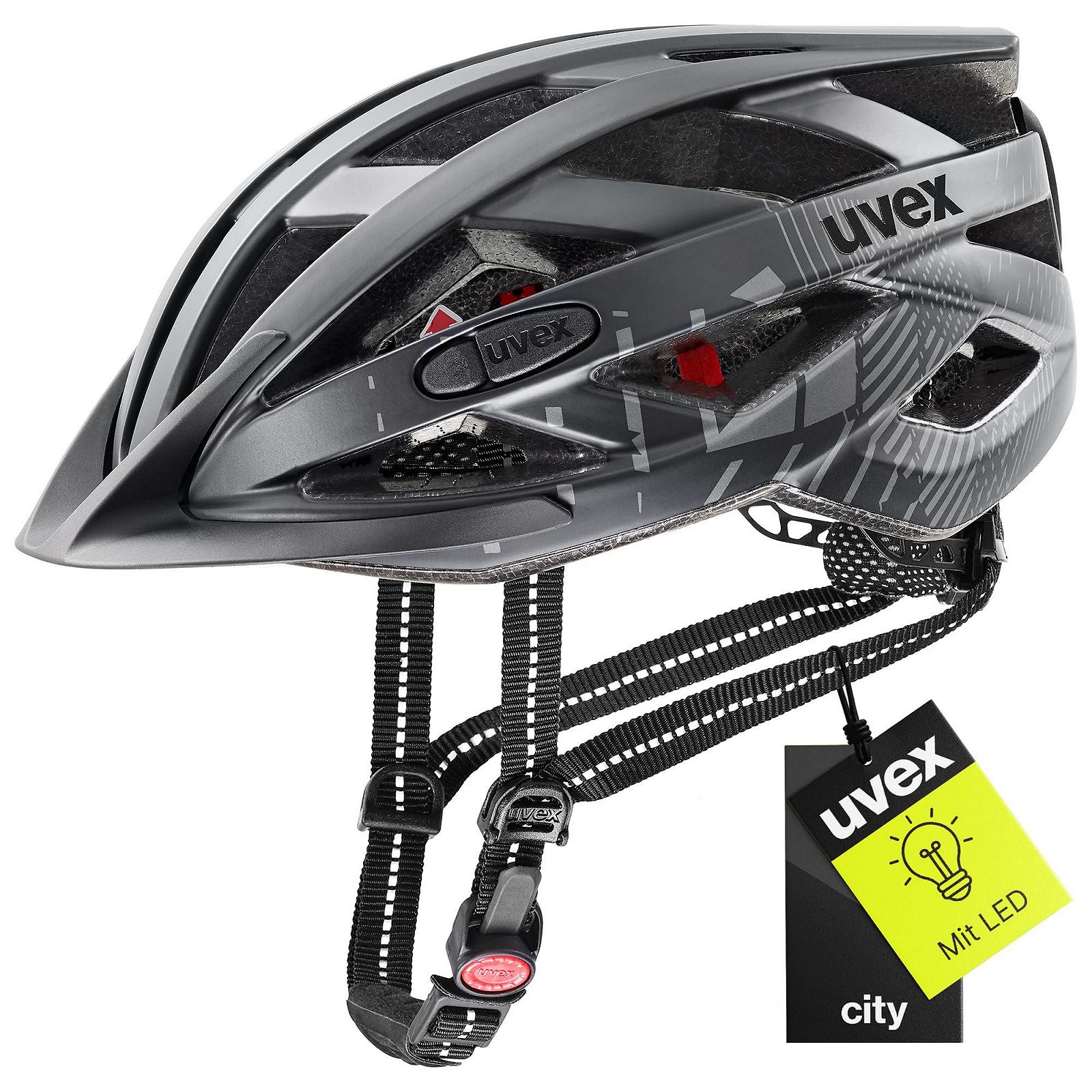 Шлем Uvex City i-vo с LED-светом, фото №1