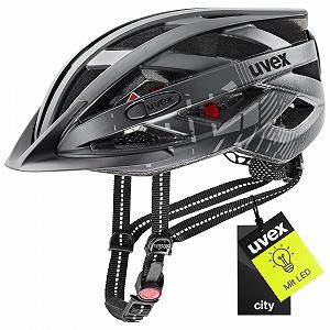 Шлем Uvex City i-vo с LED-светом - Фото 1