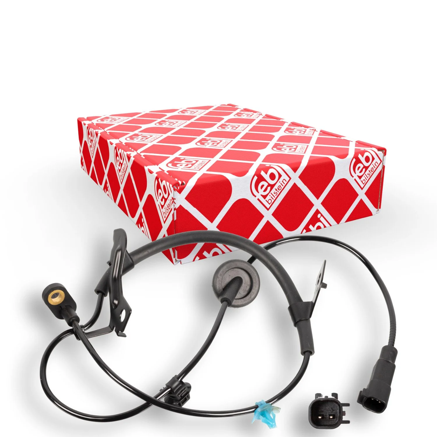 Датчик частоти обертання колеса FEBI BILSTEIN 172162 для MITSUBISHI, задній міст справа, фото №1