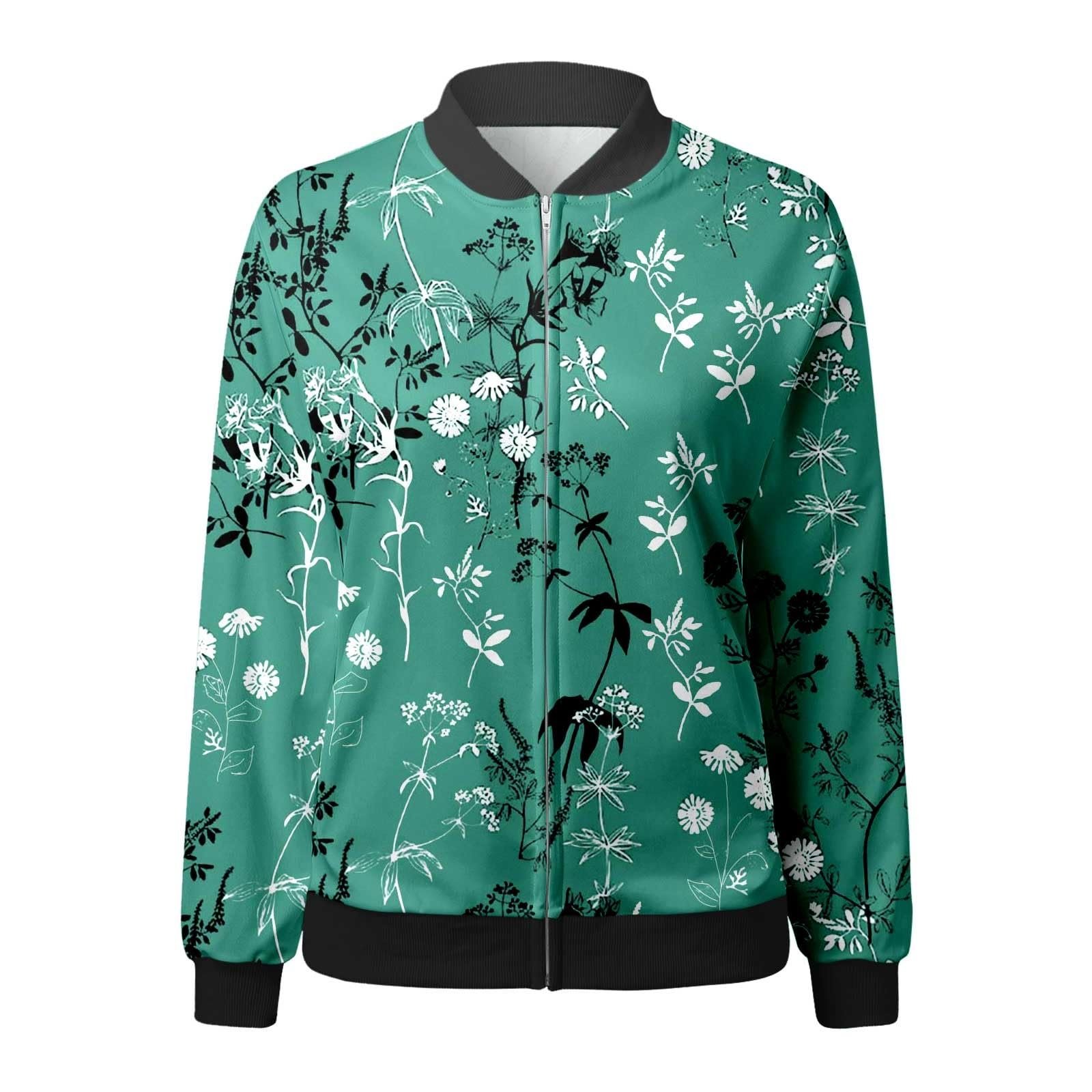 Легкая куртка-бомбер женская Kimono Parka Leisure Легкая куртка на молнии Цветная короткая куртка Пилотская куртка Блузка Летняя тонкая переходная куртка Лето, фото №3