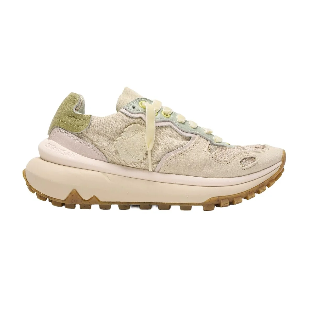 Кроссовки Satorisan Chacrona Metta Lino Whitewisp, фото №1