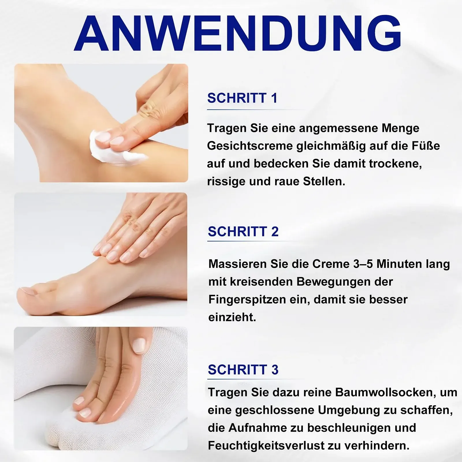 Крем с мочевиной 60% против мозолей для сухих потрескавшихся ног, локтей, коленей и рук 300 г, фото №6