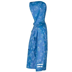 Дождевик A2Z 4 Kids для мальчиков, длинные рукава, ветро- и водонепроницаемый, легкий, с капюшоном synthetic.ua - Фото 1