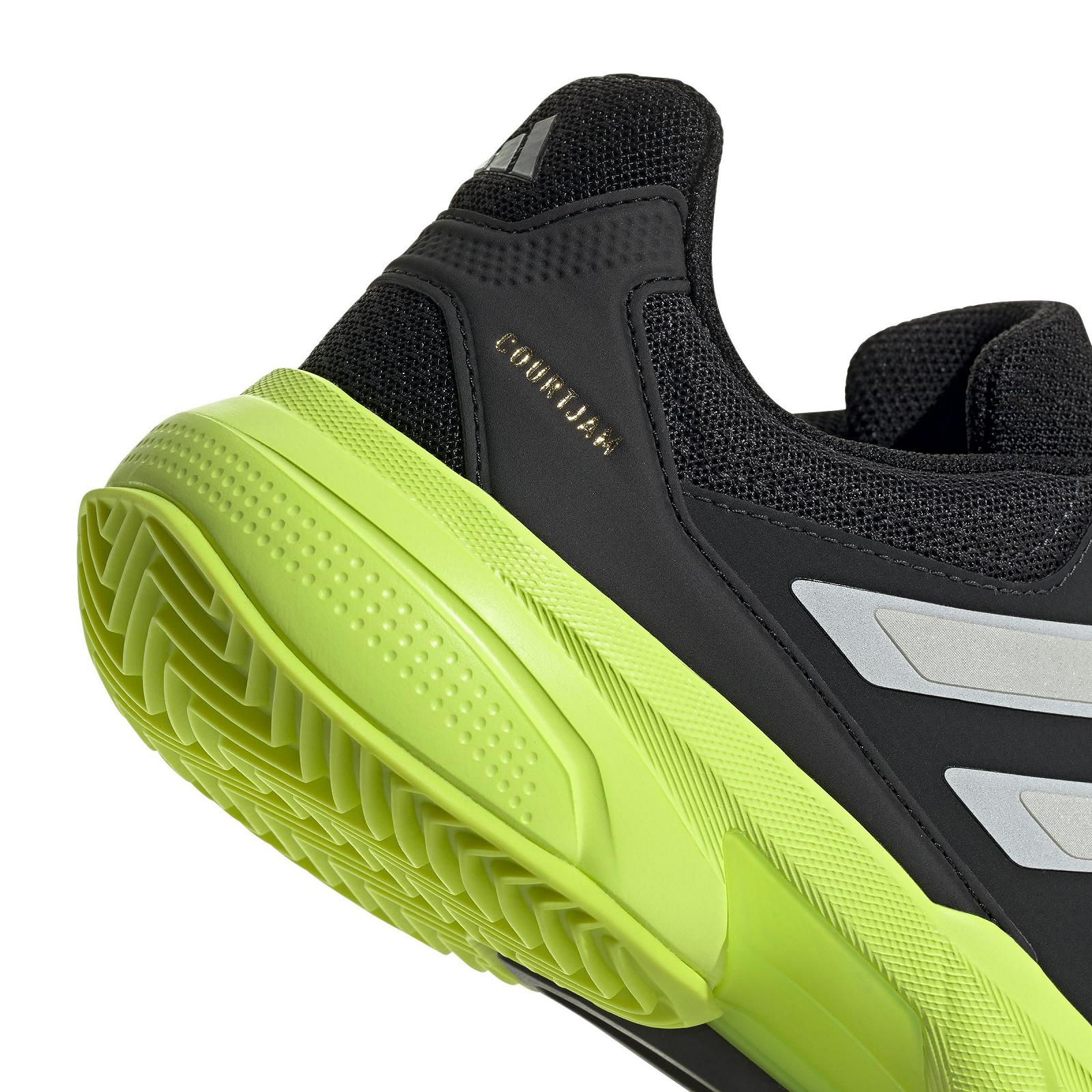 Чоловічі тенісні кросівки adidas Courtjam Control 3 Clay, фото №4