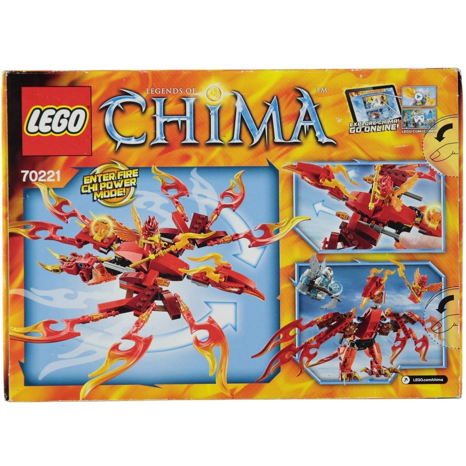 LEGO Chima 70221 Флинксова Абсолютная Феникс, фото №2