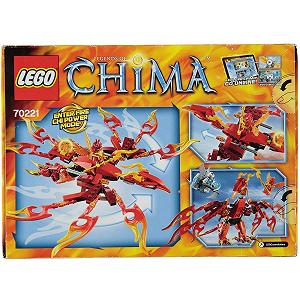 LEGO Chima 70221 Флинксова Абсолютная Феникс synthetic.ua - Фото 1