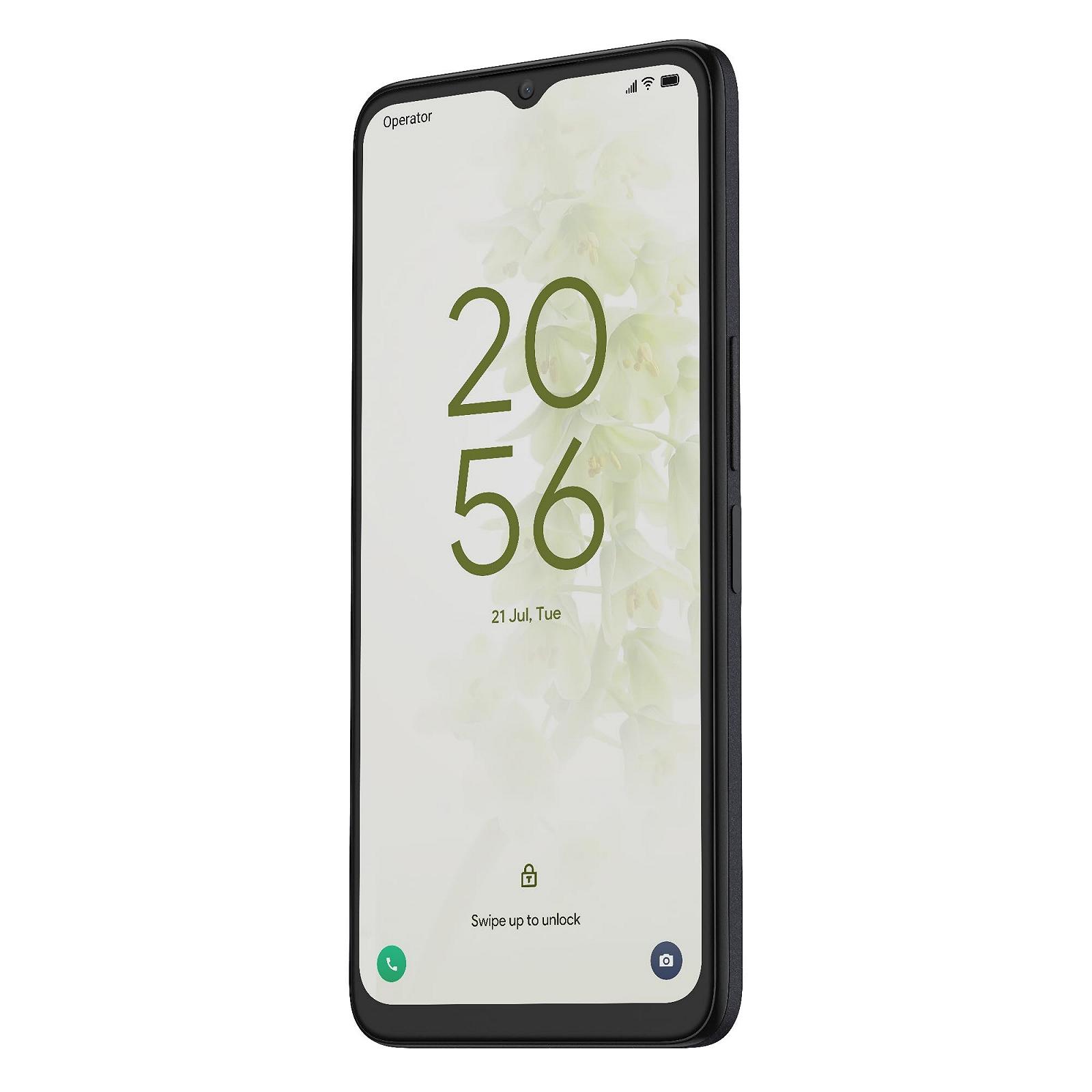 Смартфон TCL 40 Nxtpaper 5G 6/256GB Black, фото №6