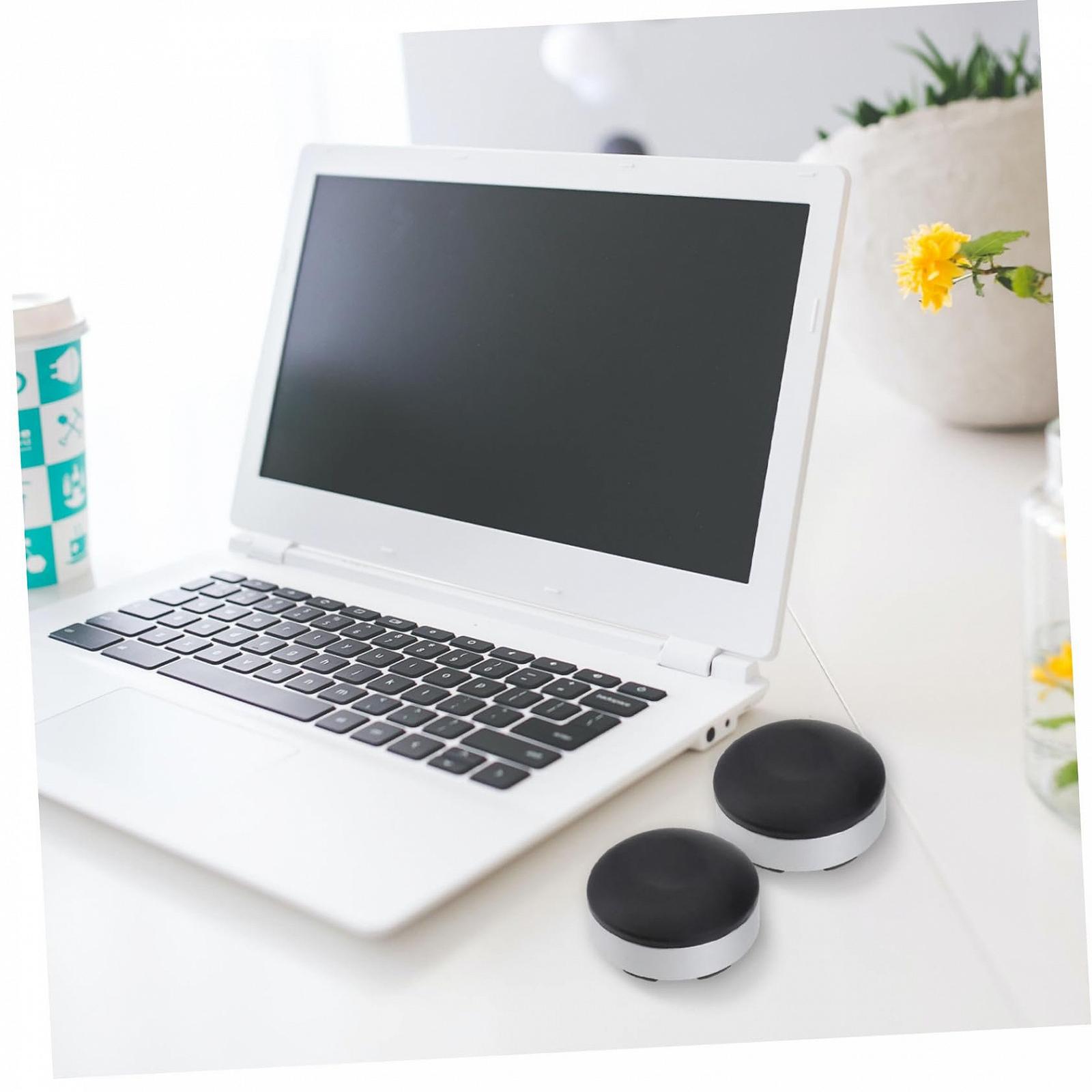 Подставка для ноутбука TIDTALEO Эргономичная наклонная Черный, фото №5 Подставка для ноутбука TIDTALEO Эргономичная наклонная Черный, фото №5