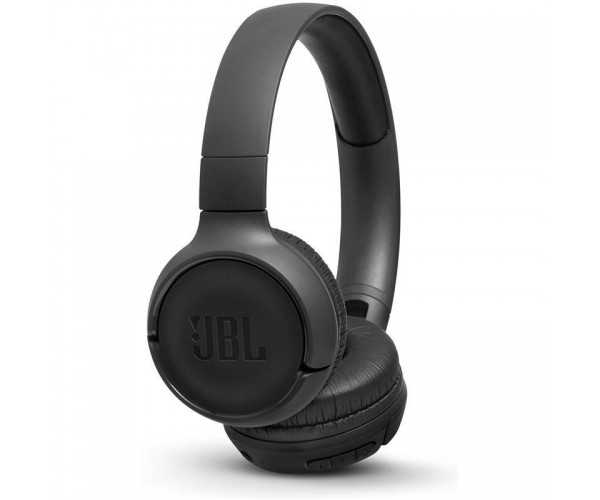 Навушники з мікрофоном JBL Tune 500BT Black JBLT500BTBLK, фото №1