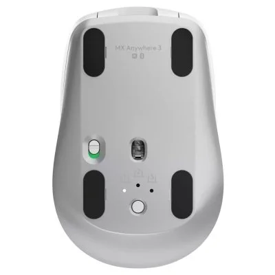 Мышка Logitech MX Anywhere 3S Wireless/Bluetooth Pale Grey (910-006930), фото №7 Мышка Logitech MX Anywhere 3S Wireless/Bluetooth Pale Grey (910-006930), фото №7