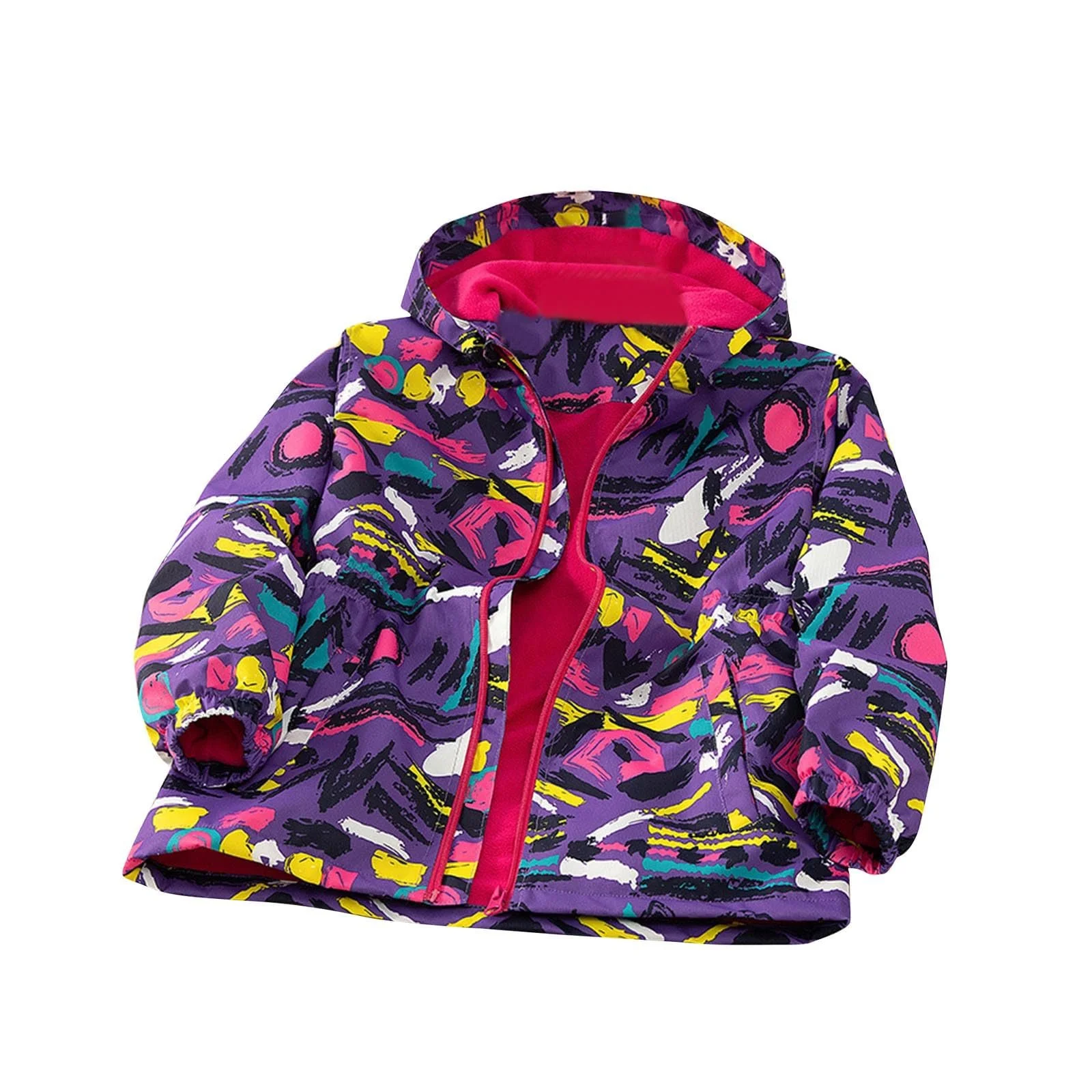 Софтшел куртка KQIVAM з капюшоном, флісова підкладка, вітровка, водонепроникна, фото №1