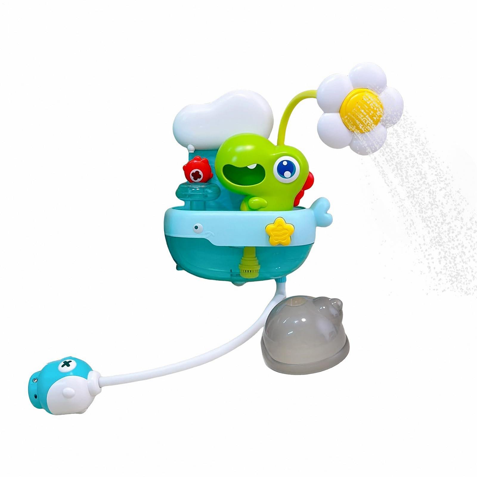 Іграшка для ванни Динозавр для дітей, фото №8