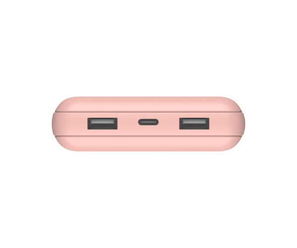 Belkin Портативний зарядний пристрій 20000mAh 15W Dual USB-A USB-C rose gold, фото №6