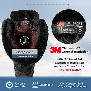 Чоловічі утеплені зимові черевики FREE SOLDIER Водонепроникні Нековзкі ціна на synthetic.ua - Фото 1 Чоловічі утеплені зимові черевики FREE SOLDIER Водонепроникні Нековзкі synthetic.ua - Фото 1