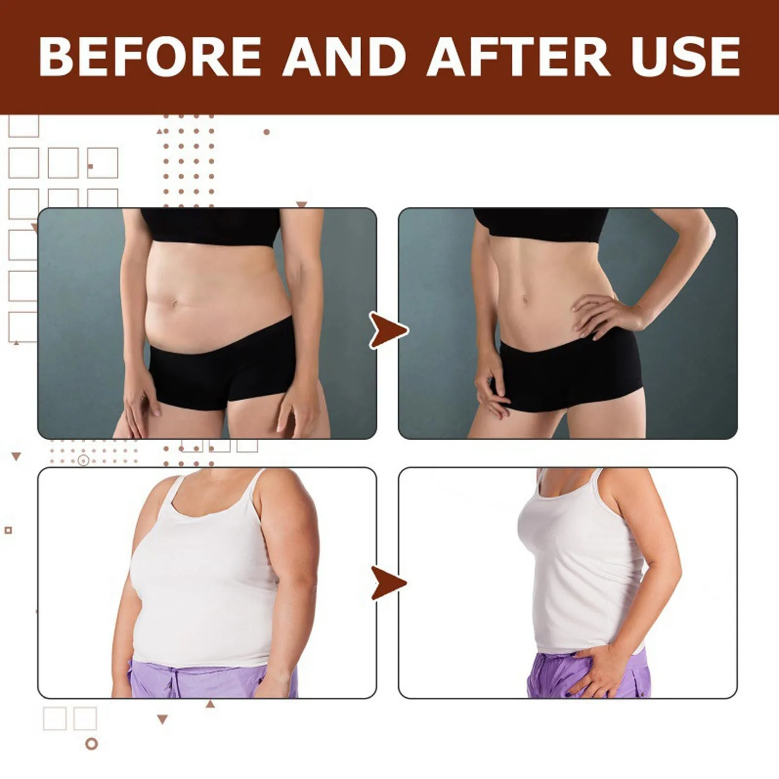 Крем Антицелюлітний для спалювання жиру, Зміцнюючий крем для тіла BodySlimmingCream, фото №7