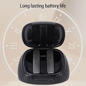 Наушники для устного перевода Беспроводной умный переводчик на 74 языках Шумоподавление synthetic.ua - Фото 1