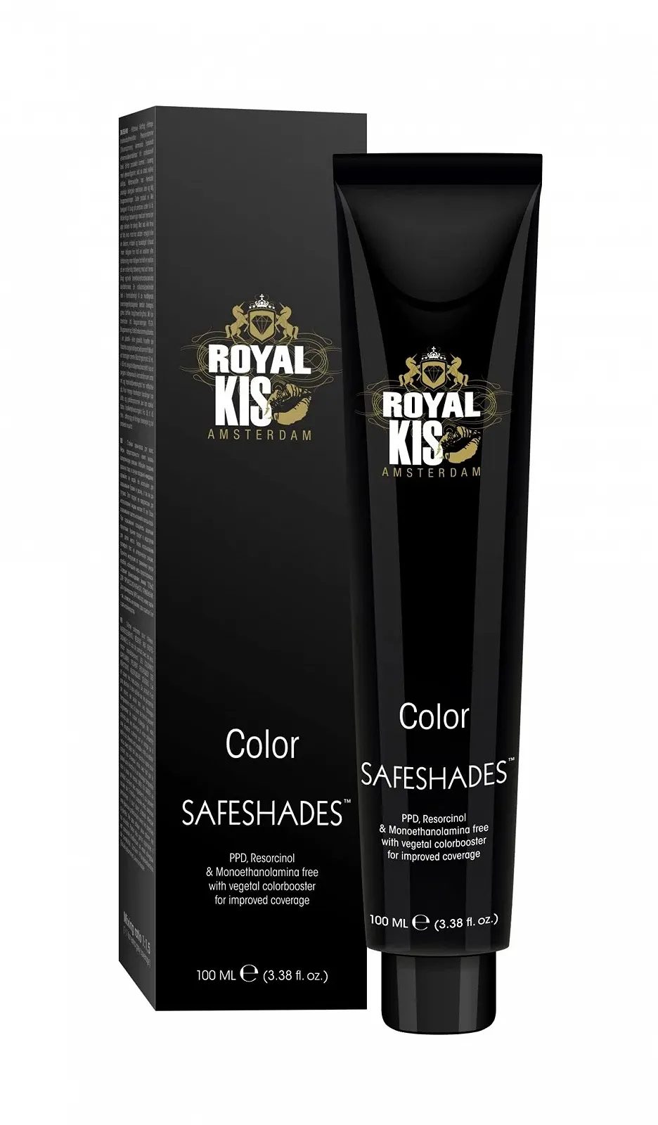 Крем-фарба для волосся Royal KIS SafeShades 10A, 100 мл, фото №1 Крем-фарба для волосся Royal KIS SafeShades 10A, 100 мл, фото №1
