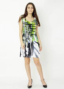 Платье Sidecar S 46 Комбинированный (Дн.109-6349(1)) - Фото 1