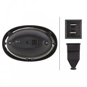 Рабочая фара HELLA 1GA 996 161-681 synthetic.ua - Фото 1