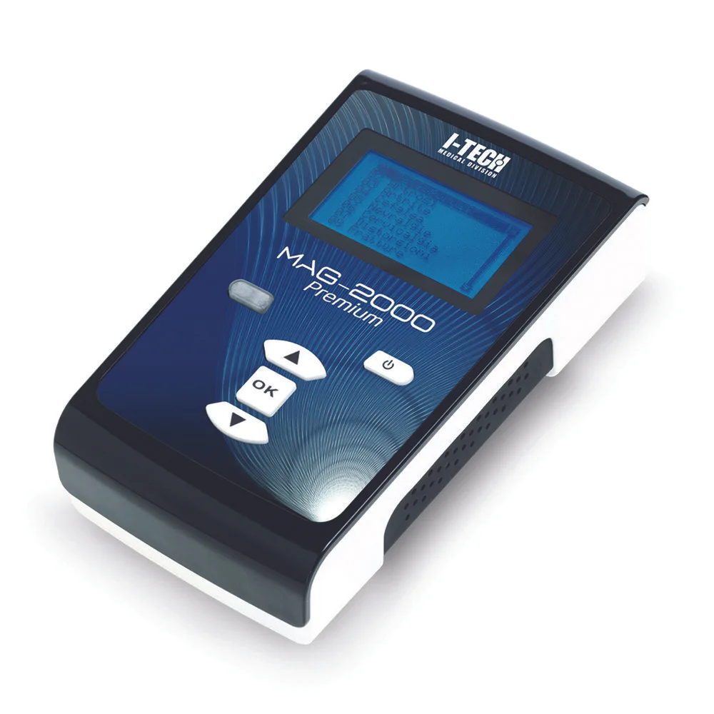 Пристрій для магнітотерапії I-TECH MAG 2000 PREMIUM Білий, фото №1 Пристрій для магнітотерапії I-TECH MAG 2000 PREMIUM Білий, фото №1