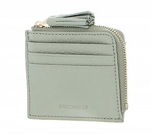 Кредитница Coccinelle Tassel Celadon Green - Фото 1