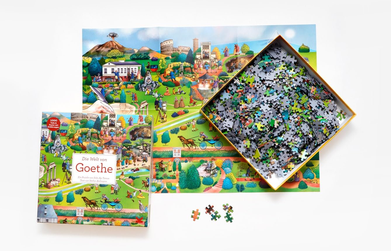 Пазл Laurence King The World of Goethe 1000 элементов Желтый S, фото №6