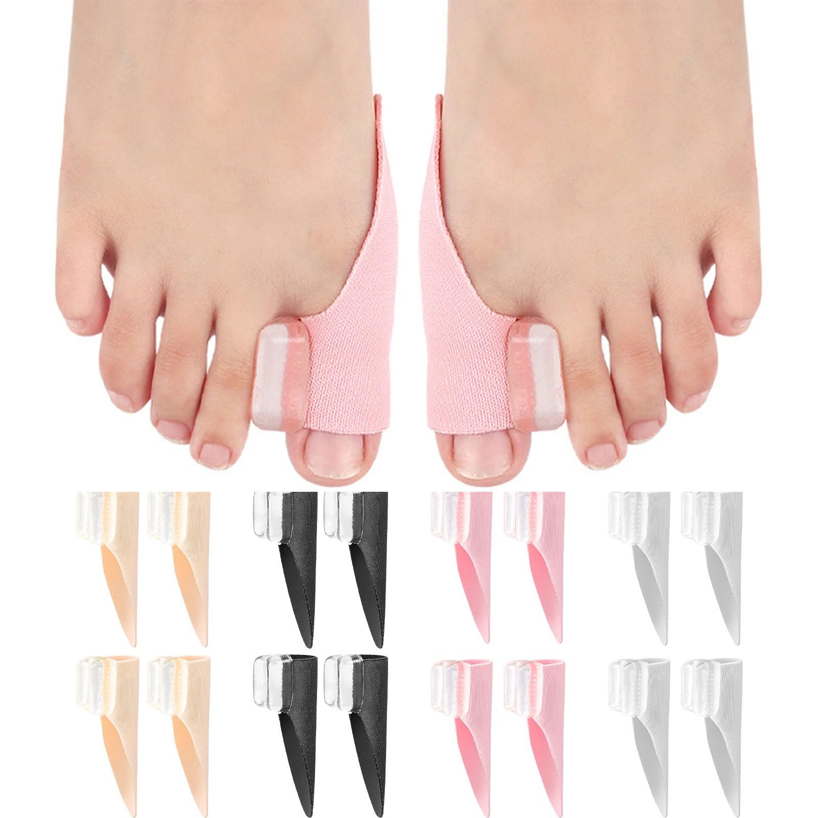 Коректор великого пальця стопи 4 шт., фото №7 Коректор великого пальця стопи 4 шт., фото №7