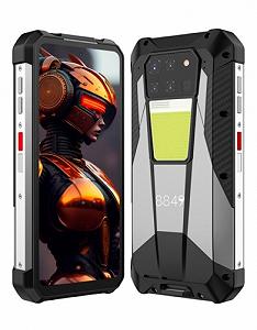 Смартфон Unihertz 8849 Tank 3 16gb/512gb 120w black - Фото 1