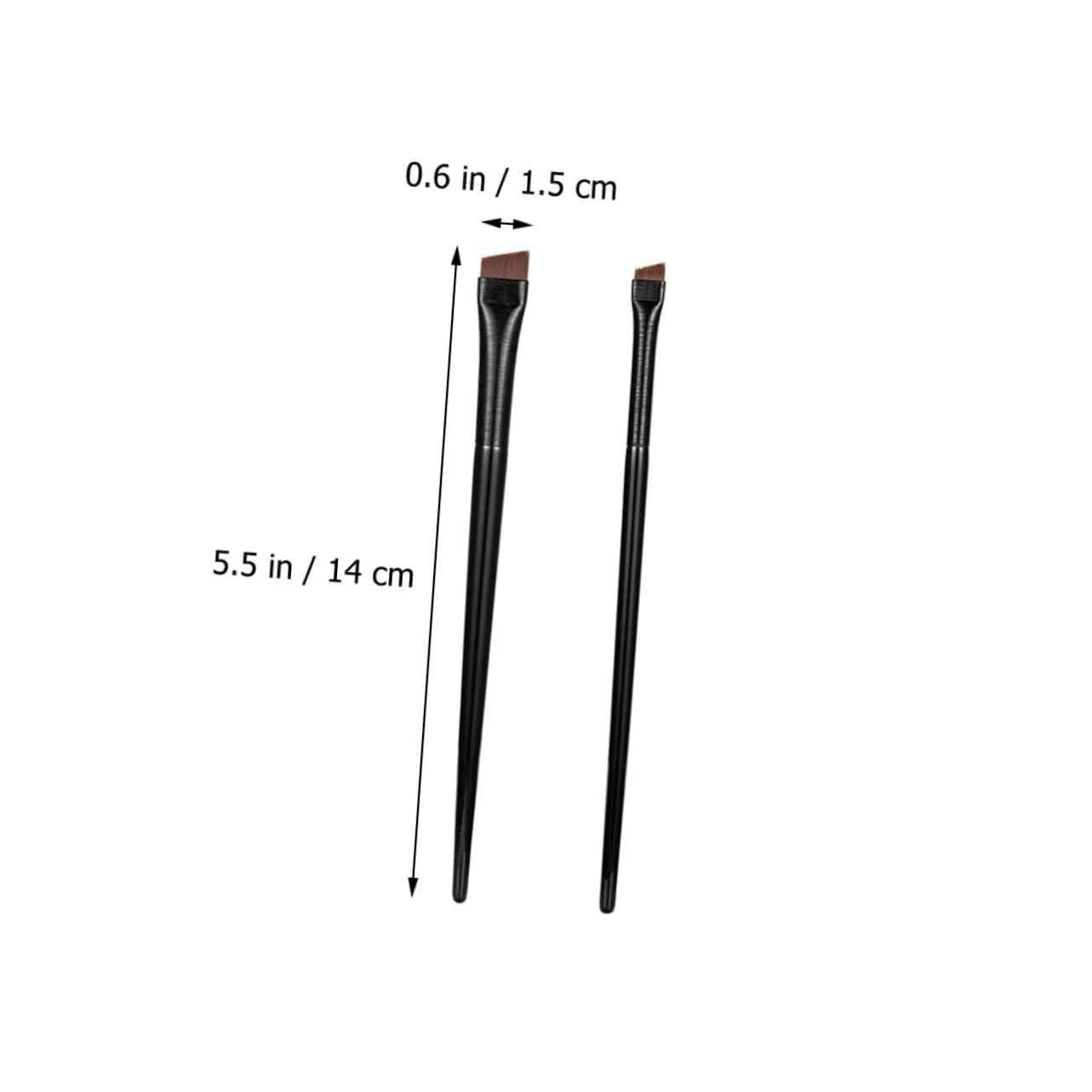 Пензлі для підводки Beaupretty Багатофункціональний, фото №3