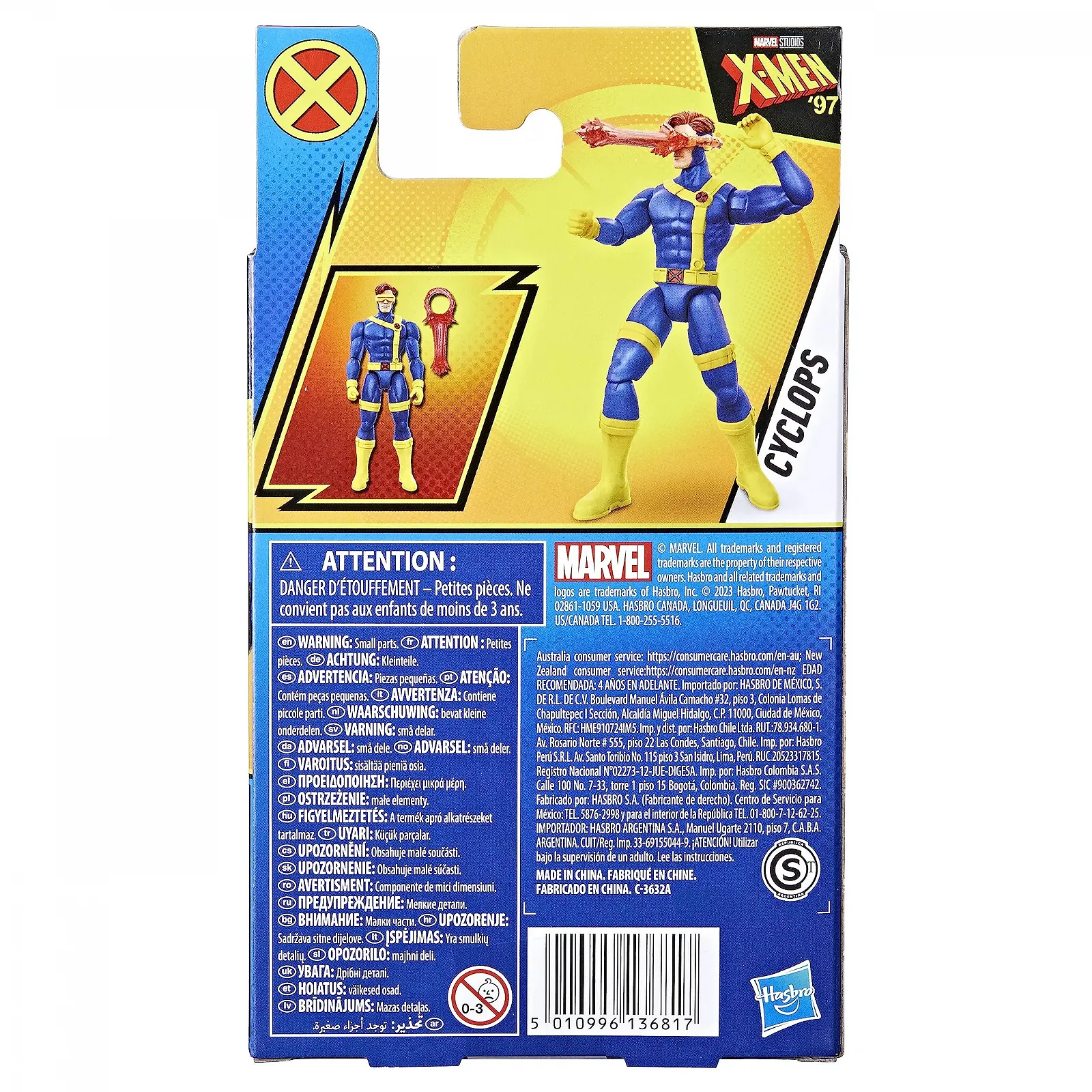 Фигурка Marvel Studios X-Men Epic Hero Series Cyclops 4 дюйма, фото №3