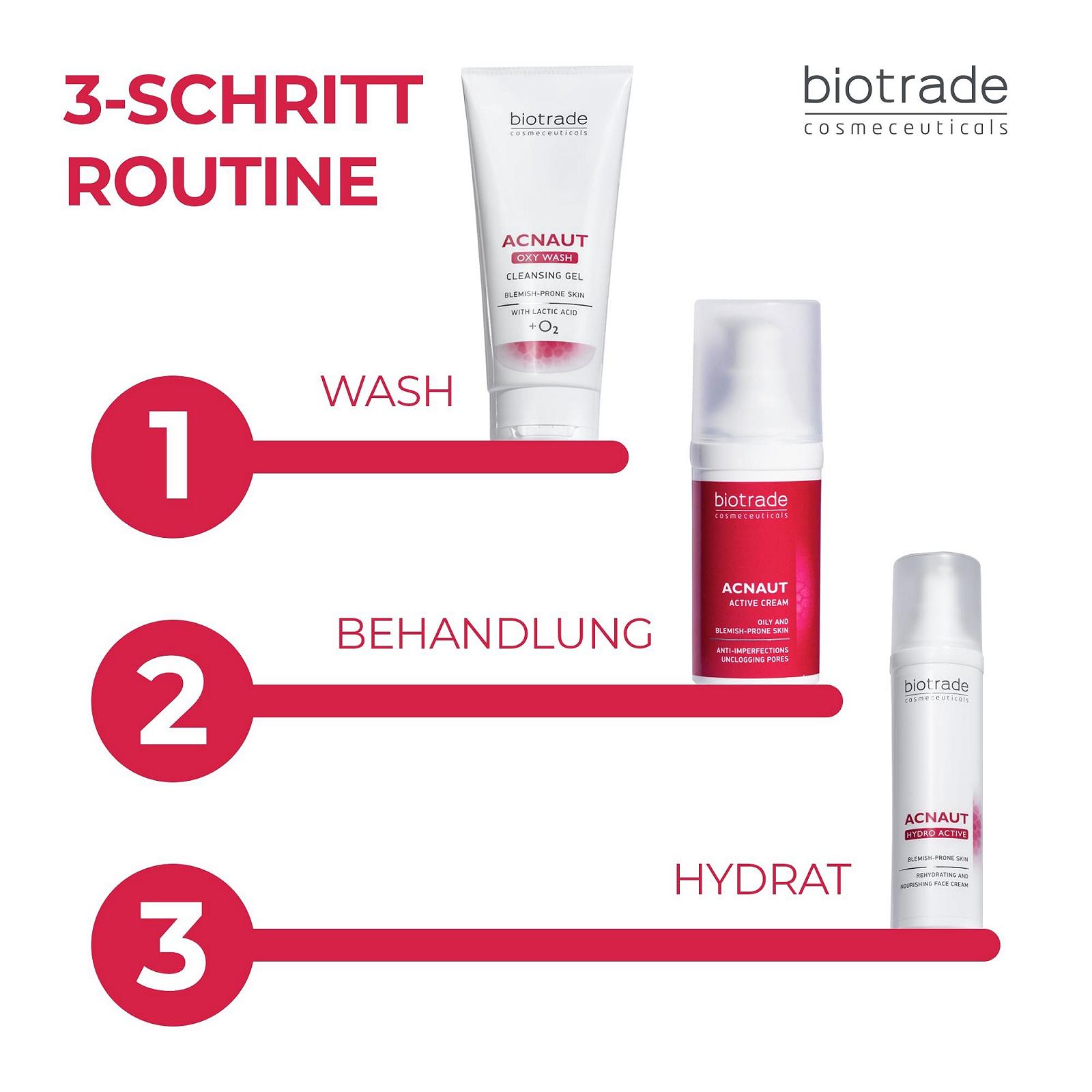 Активний крем Biotrade Acne Out для жирної та схильної до акне шкіри 30 мл, фото №8 Активний крем Biotrade Acne Out для жирної та схильної до акне шкіри 30 мл, фото №8