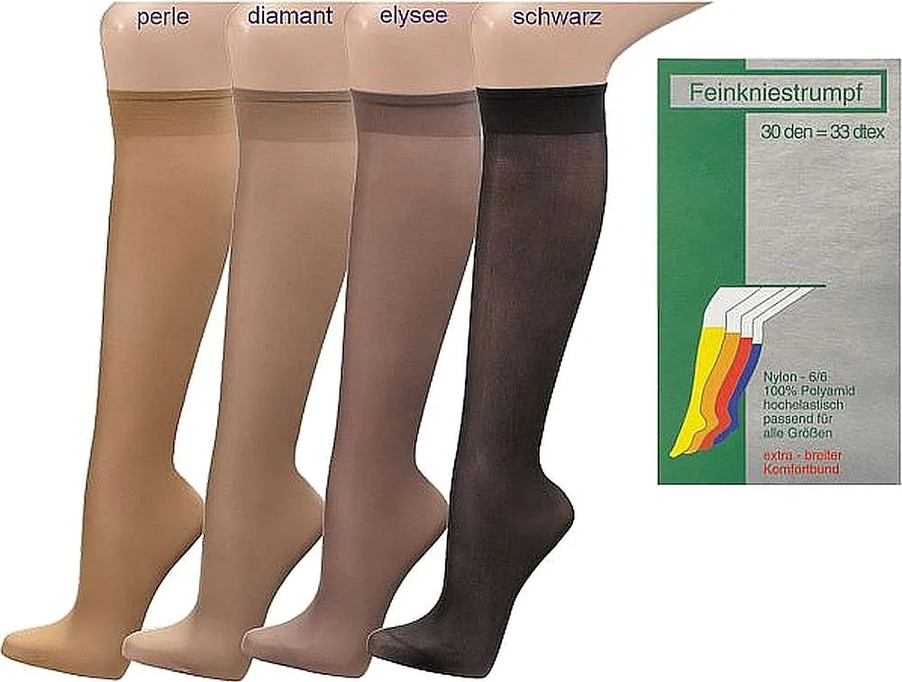 Шкарпетки до коліна Wowerat, 30 ден, 10 пар / 1 колір, фото №2